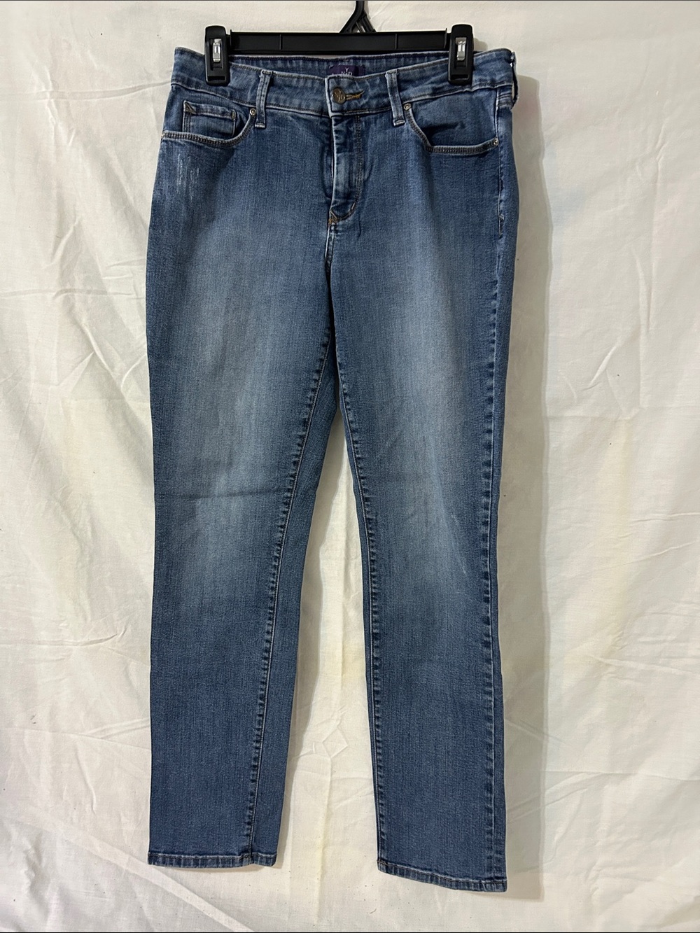 NYDJ Alina Legging Jeans Women’s Size 10 Medium Blue Stretch Denim